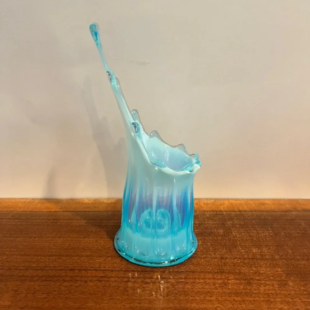 Fostoria heirloom blue